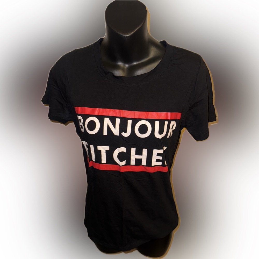 Women’s French Shirt Bonjour B